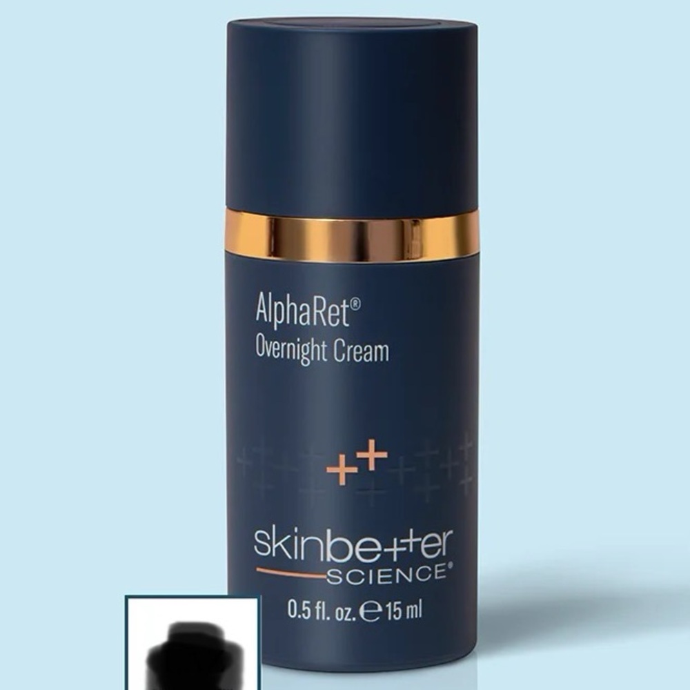 SkinBetter Science AlphaRet Overnight Cream 15 ml 0.5 fl oz Travel Size